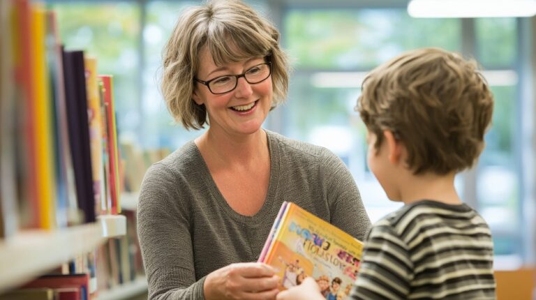 Bibliotekarz szkolny