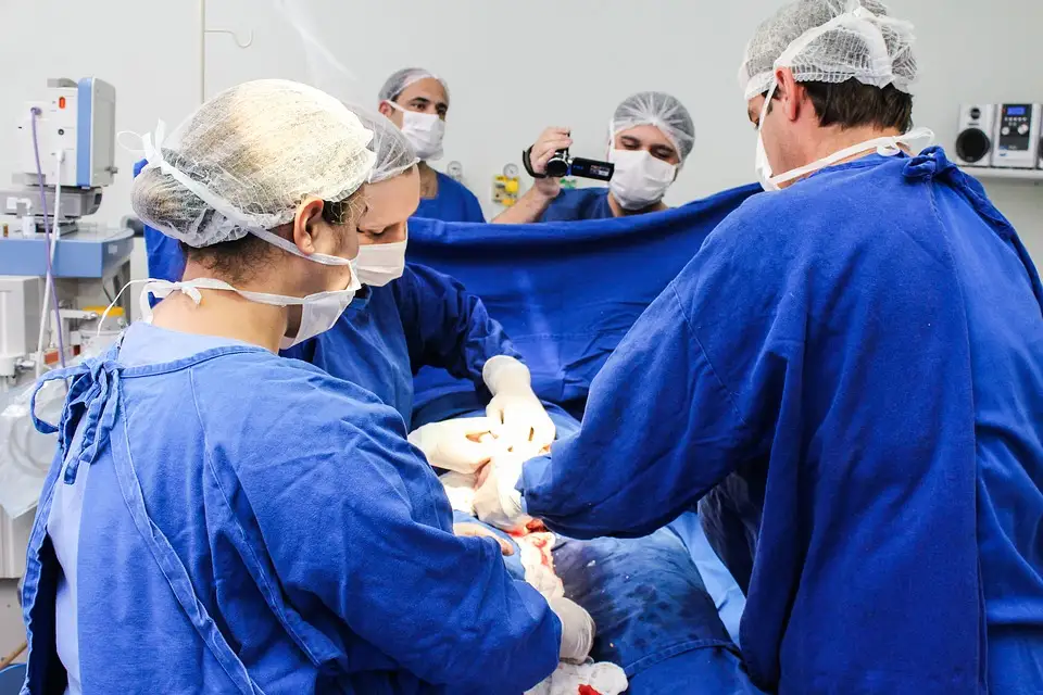Blok operacyjny – organizacja pracy pielęgniarki