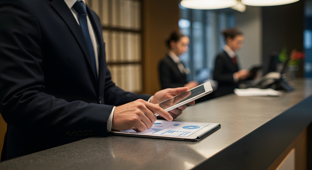 Profesjonalny recepcjonista/Profesjonalna recepcjonistka