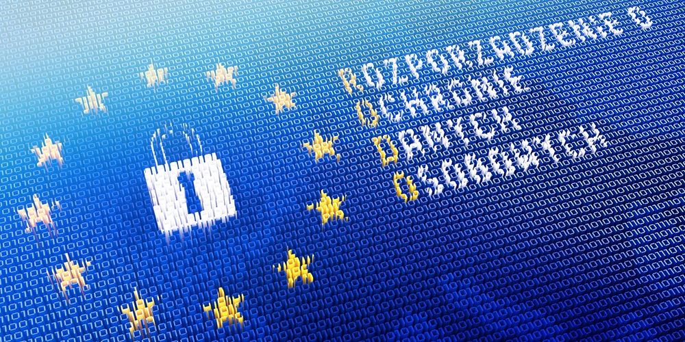 RODO/ GDPR – General Data Protection Regulation concept – 3D illustration