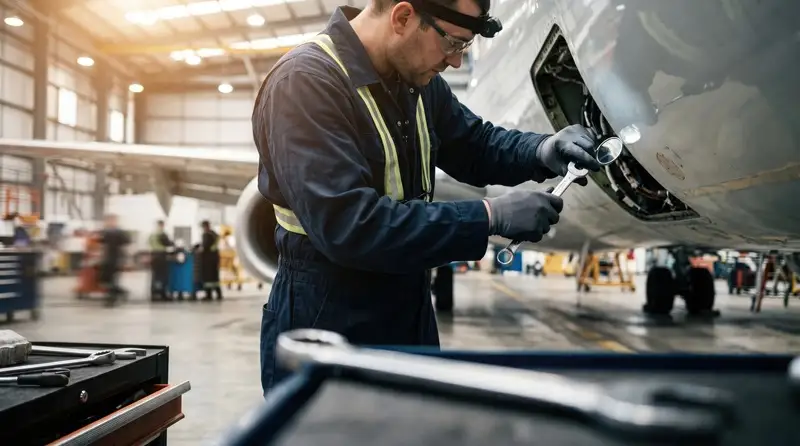 Technik mechanik lotniczy – nowa podstawa programowa kształcenia w zawodzie od roku szkolnego 2026/2027